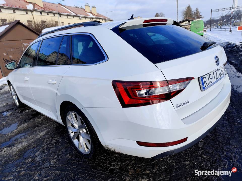 Skoda Superb III 20 TDI 150 Biała Perła Ledy Jasło