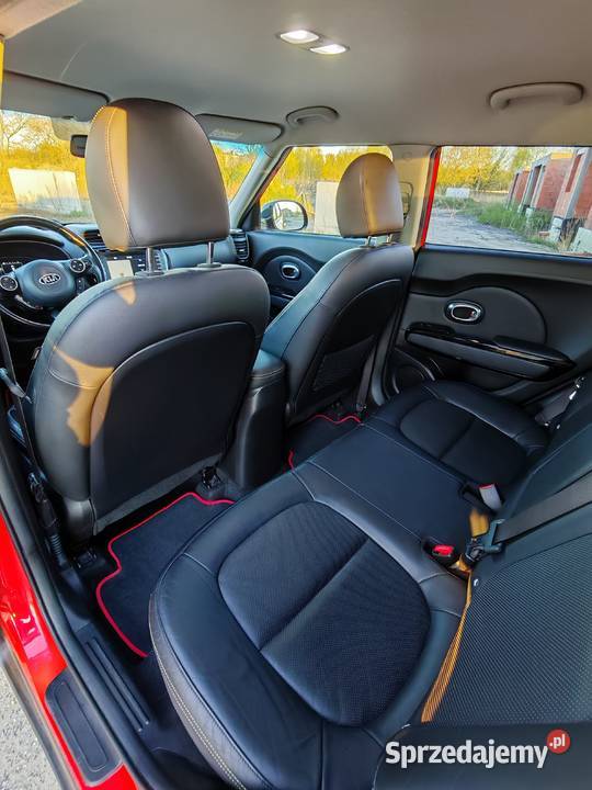Kia Soul 16 CRDi Automat Bogata wersja Style Rok produkcji 2014