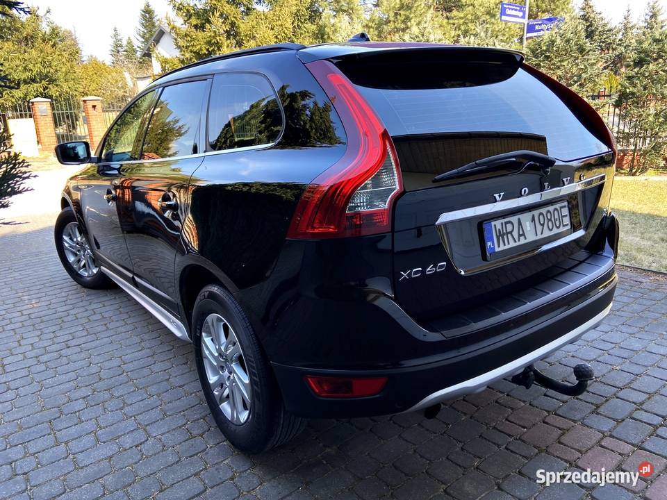 Volvo XC60 I Summum D3 163 nawigacja city safety mazowieckie Radom