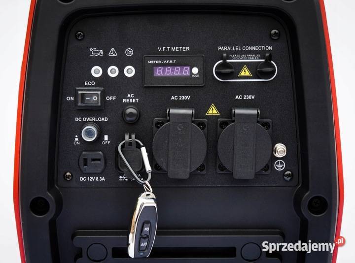 AGREGAT GENERATOR INWERTOROWY 48 KW 230V i5000S dolnośląskie