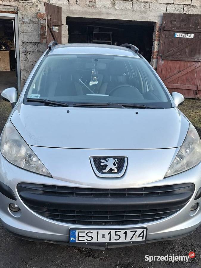 Sprzedam Peugeota 207 SW 16 HDI 145 przebiegu Adamki