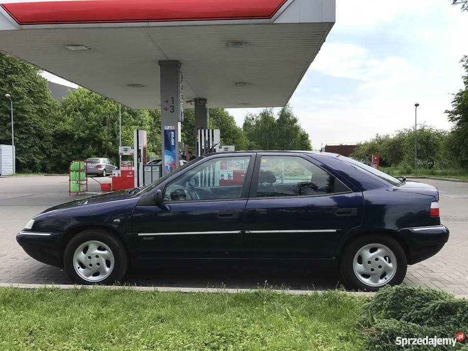 Citroen Xantia 20 110 HDI Exclusive ubezpieczony hak Oświęcim