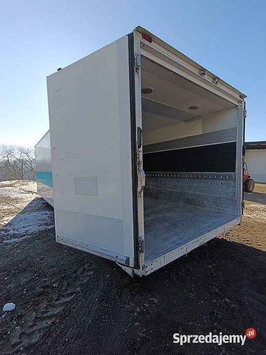 Kontener Izoterma Kontener Magazynowy Magazyn 9M Laskowa