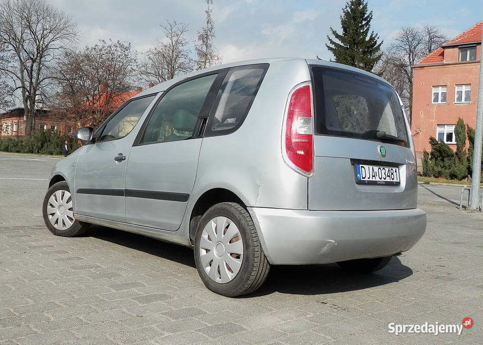 koda roomster 12 htp 2009 lakier metallic Jawor