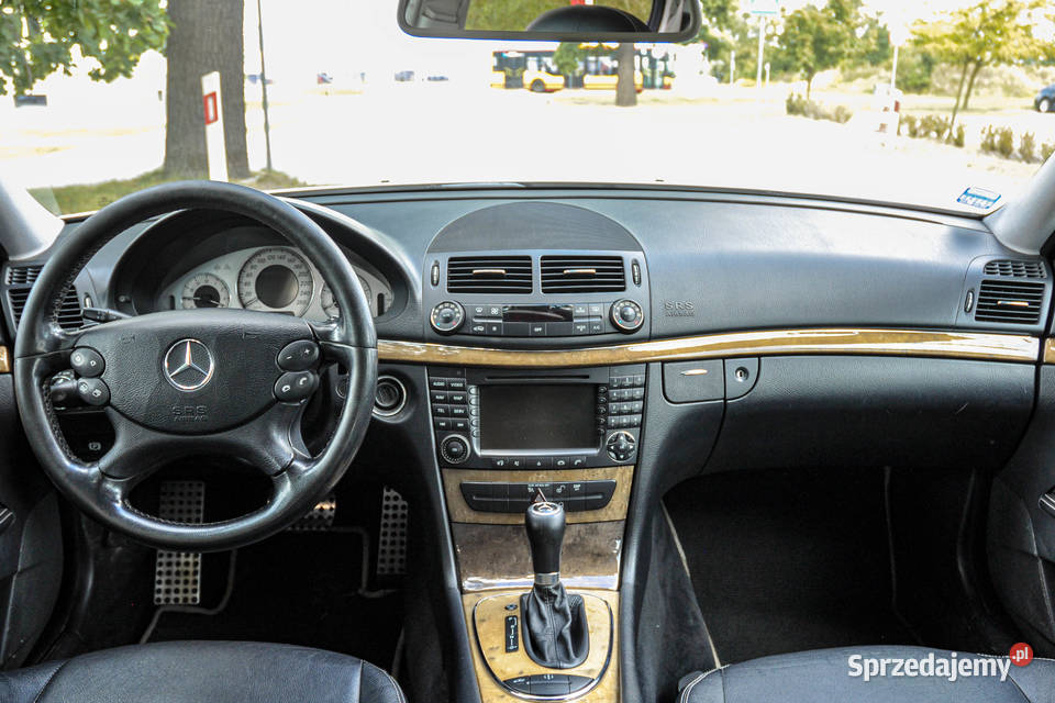 MercedesBenz Klasa E 2007 r 30CDI 224 Automat diesel Wrocław