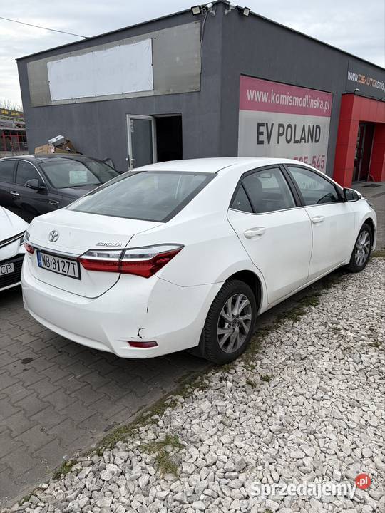 Toyota Corolla 16 Benzyna Gaz 132KM Warszawa sprzedam