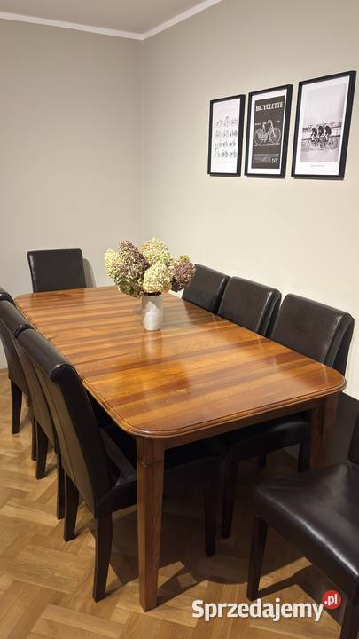 Stół drewniany rozkładany Kwidzyn