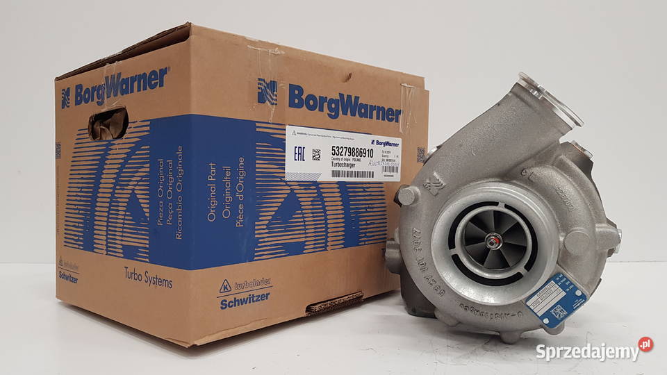 Nowa turbosprężarka BorgWarner KKK 53279886910
