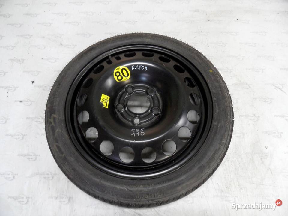 OPEL VECTRA C koło dojazdowe 1157016 92M 5x110
