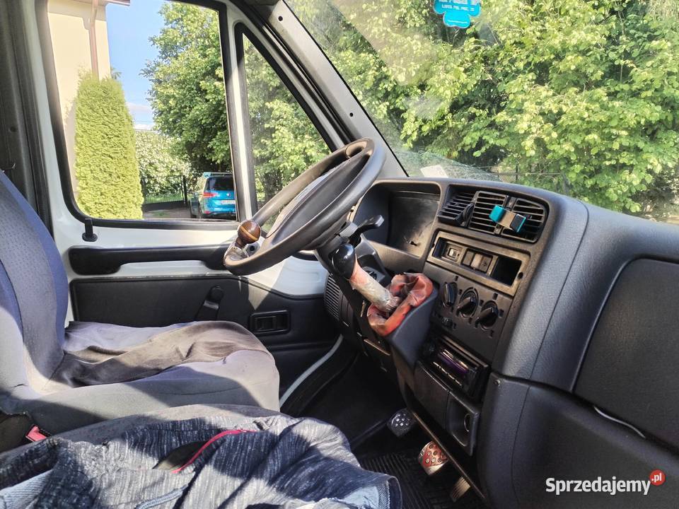 Sprawny Fiata Ducato z 1998 roku z silnikiem 28 2800cm3 Marki