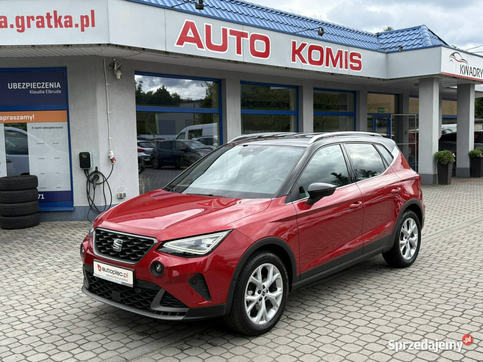 Seat Arona 17 FR Kamera AlcantaraFull LED możliwa zamiana śląskie