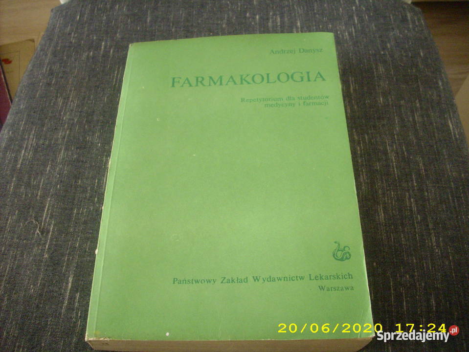 Farmakologia repetytorium studentów