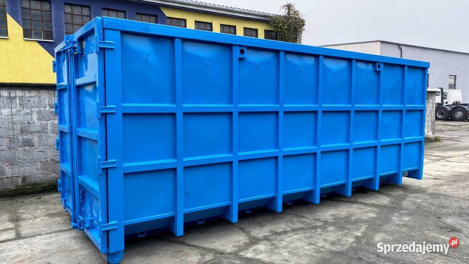 Kontener KP36 65m pojemnik na GRUZ ZŁOM odpady Warszawa sprzedam