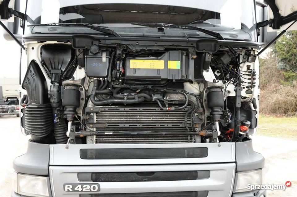 Scania R420 Topline Euro 4 Opticruise 2 świętokrzyskie sprzedam