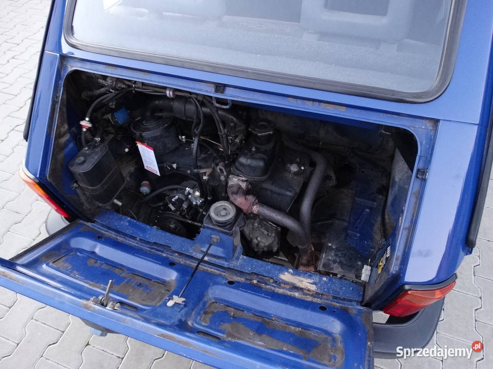 Fiat 126p zadbany 1 reja dokumenty oc benzyna Zamość