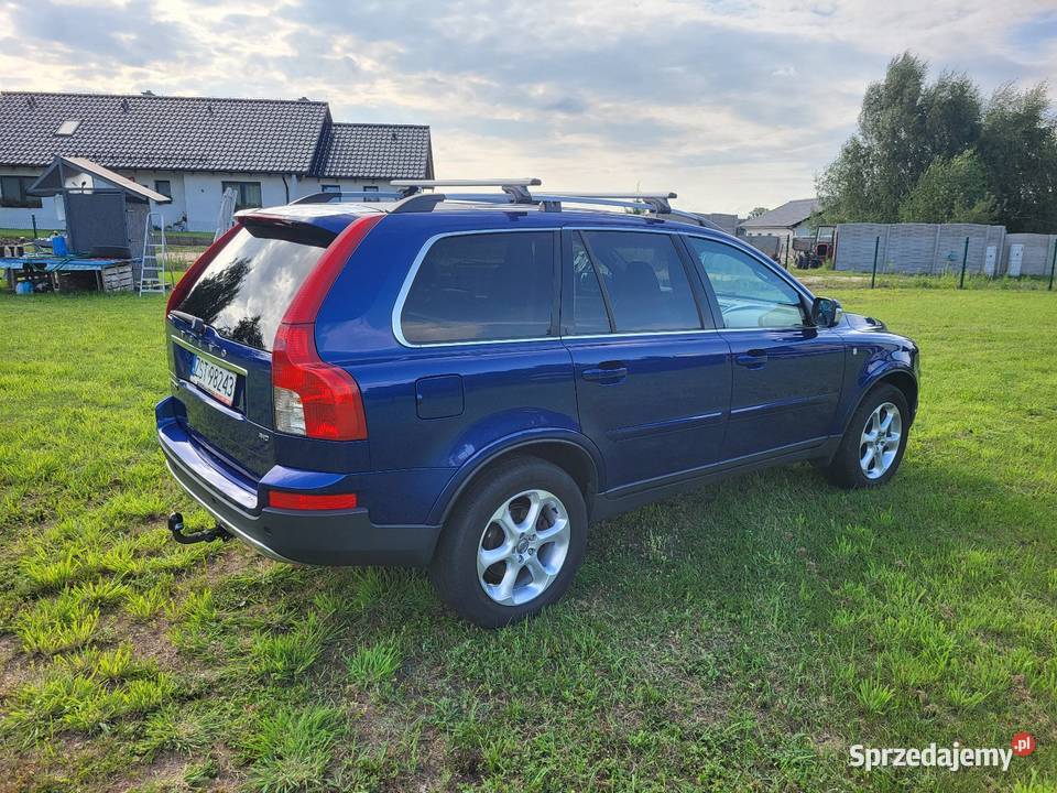 Volvo XC90 24D 185 2008r manual Ocean Race XC 90 Stargard sprzedam