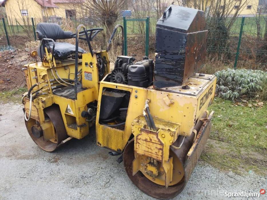 Walec drogowy Bomag BW 120 AD