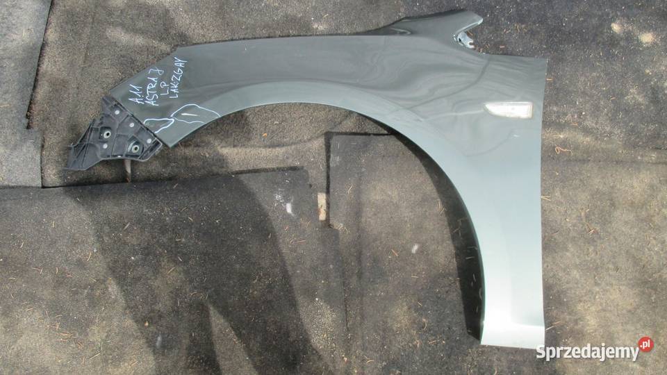 OPEL ASTRA J IV 10r błotnik lewy przód
