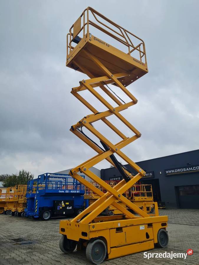 Podnośnik nożycowy Haulotte Compact 10 2014 wys Dąbrowa Tarnowska sprzedam