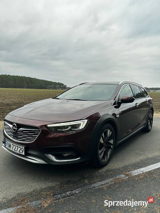 Opel Insignia Country Tourer 2018r 210 4x4 Super