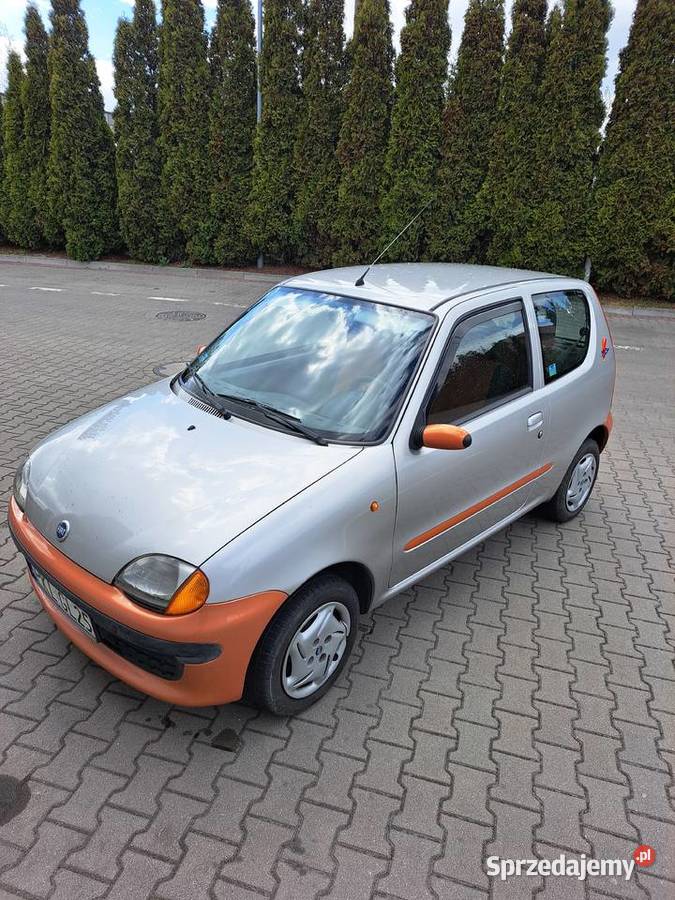 Fiat seicento nieuszkodzony Koło sprzedam