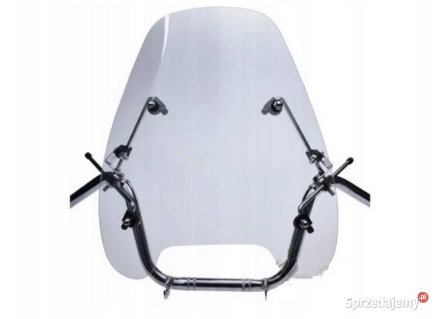 Owiewka szyba do skutera motocykla uniwersalna