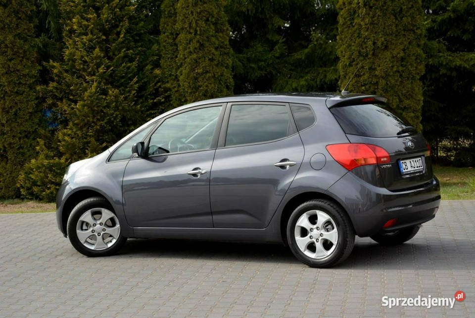 Kia Venga Duża Navi Kamera Parktronik Keyless Go serwisowany w ASO Ostrów Mazowiecka