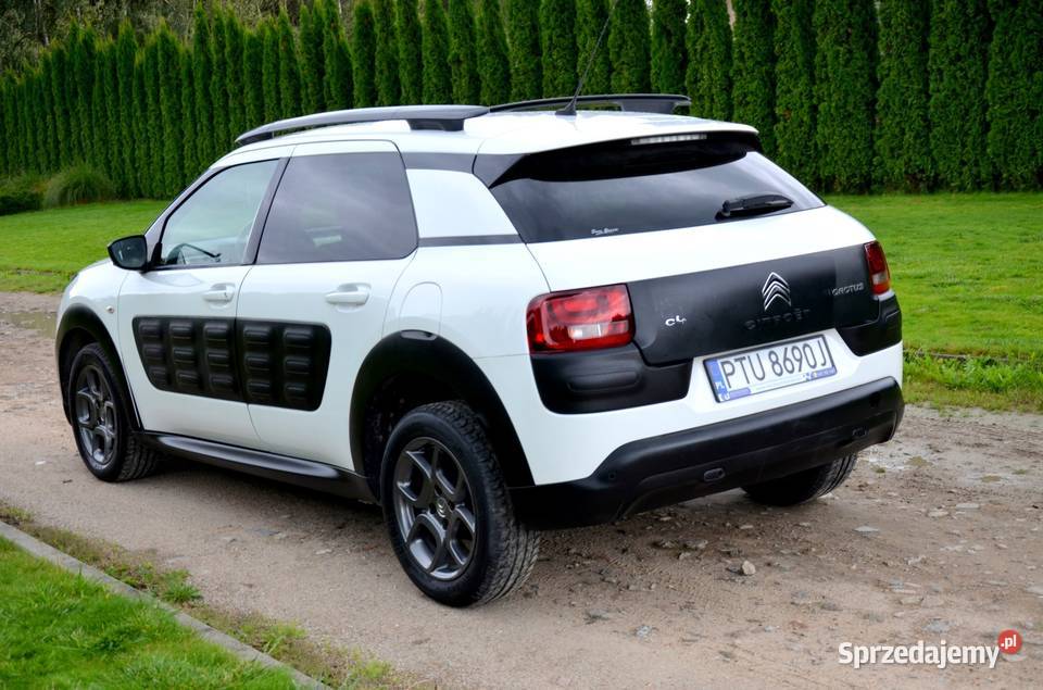 Citroen C4 Cactus 12 42603 Super stan Navi PDC Motoryzacja Turek sprzedam