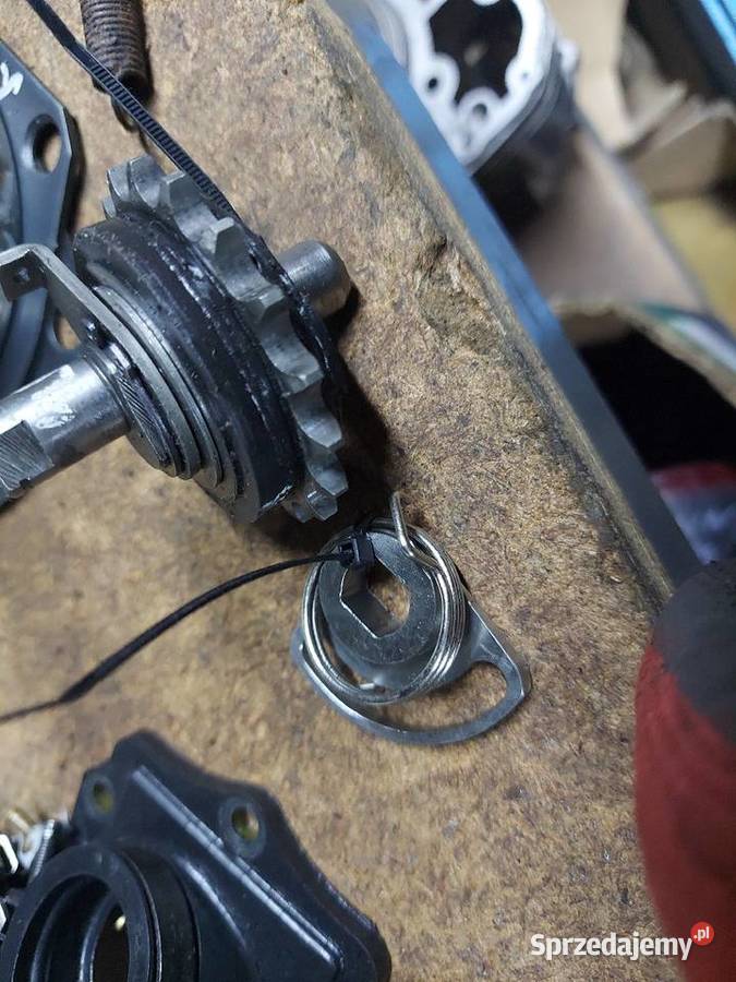 Kawasaki klr 650 zębatka balancera napinacz dolnośląskie Jelenia Góra