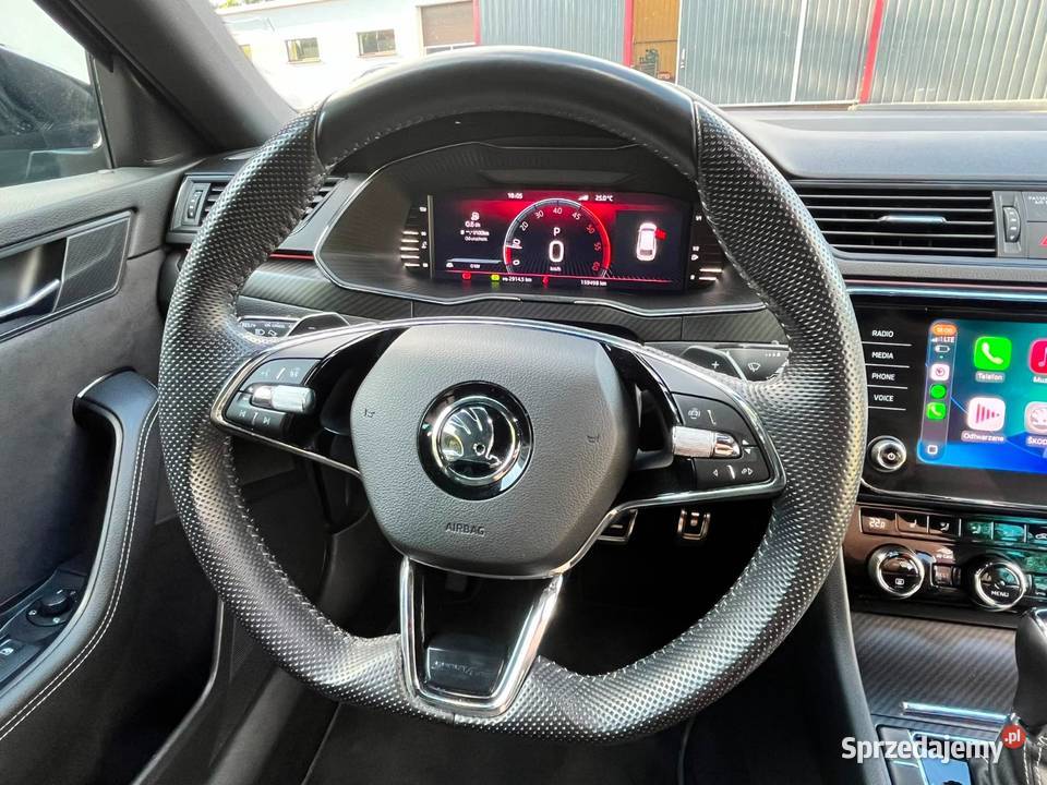 Skoda Superb 20 TDI SCR Sportline DSG salon nieuszkodzony wielkopolskie Tulce