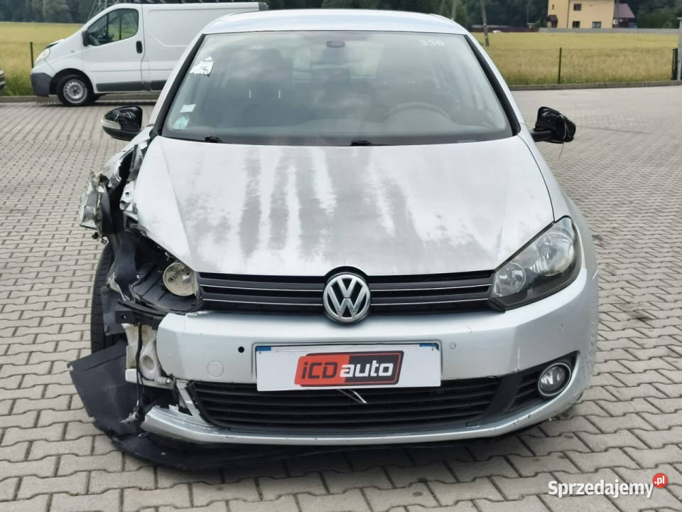 Volkswagen Golf 16 tdi bluemotion 110 tempomat 4/5 Kęty