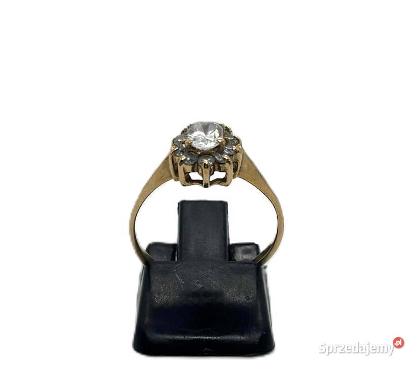 Złoty Pierścionek pr 585 211g R11