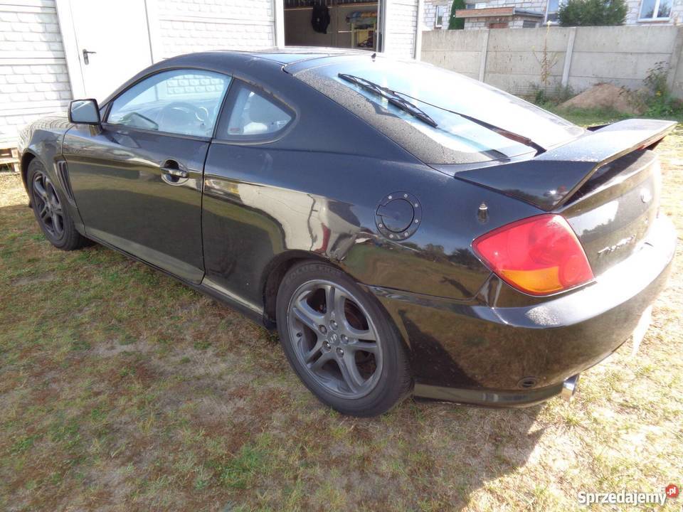 Hyundai Coupe Tiburon 27V6 Gas klimatyzacja Myślibórz