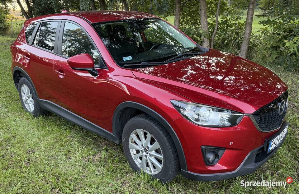 Mazda CX5 22 150 diesel Samochody osobowe Rychwał