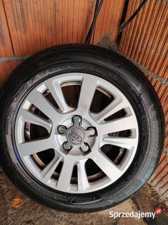 Felgi Audi 5x112 22555R16 wielkopolskie