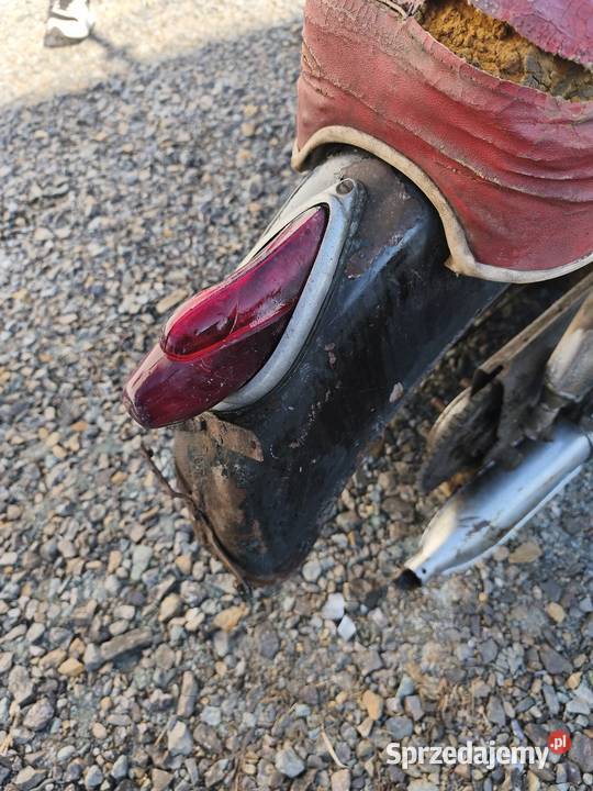 Pannonia 250 T1 rocznik 1964