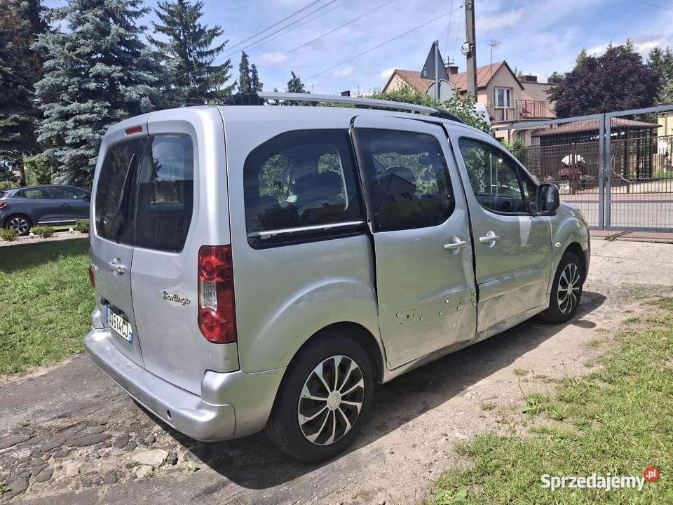 Citroen berlingo lll osobowy multispace 16 hdi