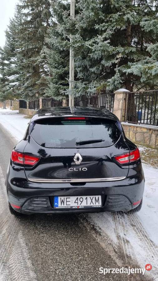 Renault Clio Renault Clio IV 09 TCe Bogata manualna Łódź