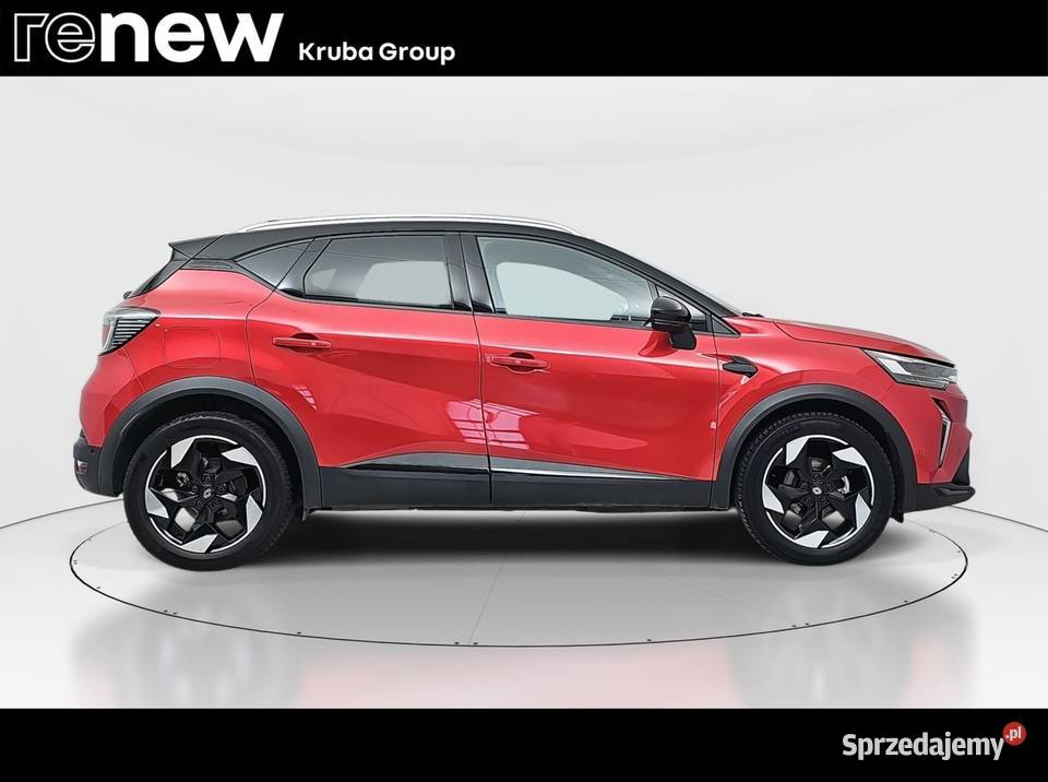Captur 10 TCe Techno światła LED