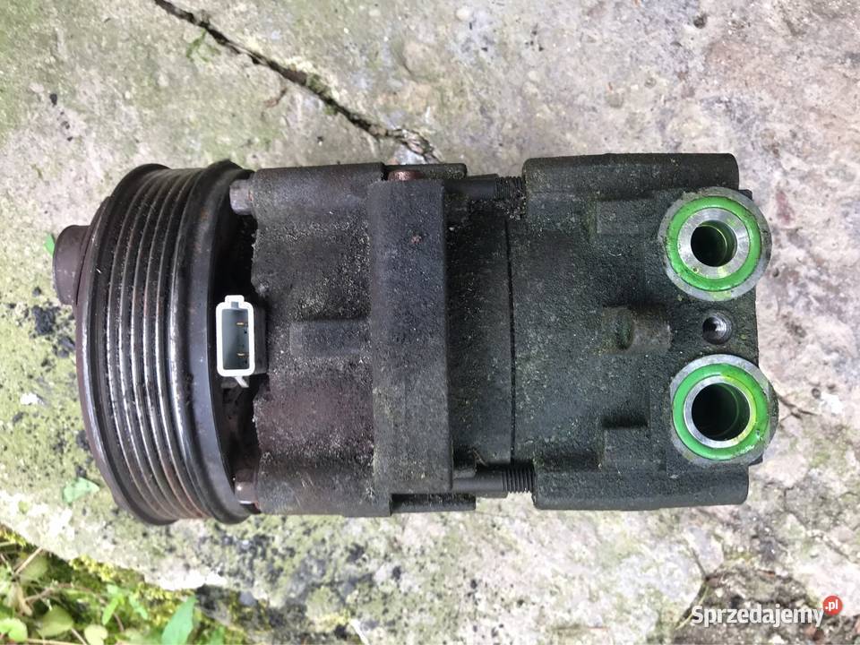 Kompresor klimatyzacji Mondeo mk3 Ogrzewanie, wentylacja i klimatyzacja Legnica