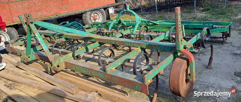 Sprzedam kultywator z wałkami i inne maszyny mazowieckie Mława