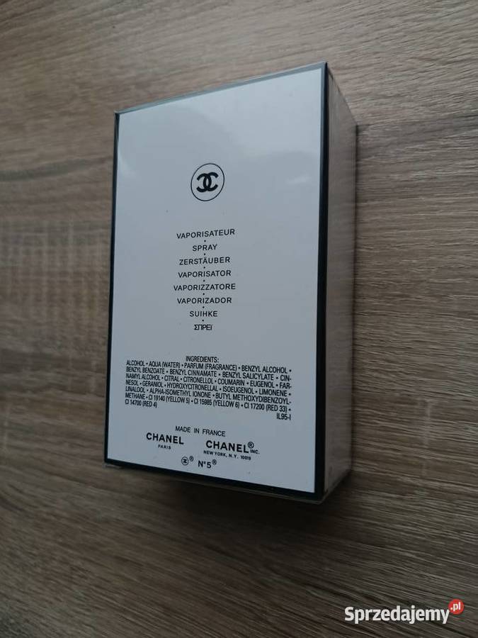 Perfumy damskie Chanel No5 nowe zafoliowane Białystok