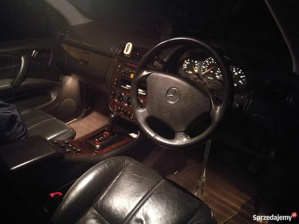 Karoseria Mercedes ML 270CDI Bez Rdzy Okazja Mielec