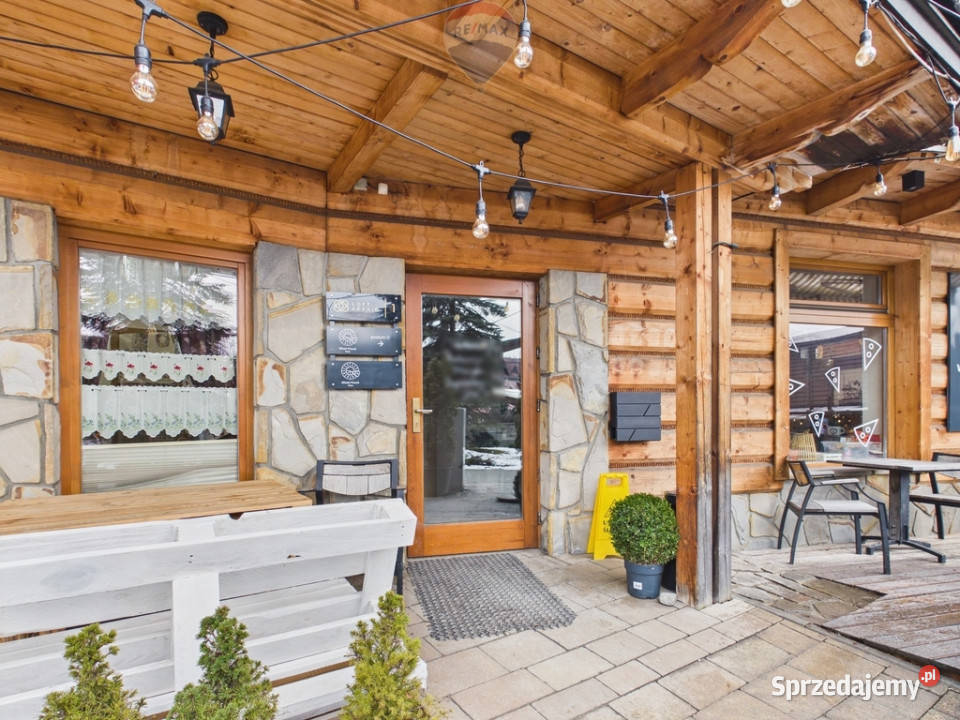 Lokal na wynajem centrum Zakopanego parking