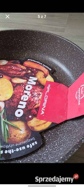 Patelnia Florina Moreno 30 indukcja Przybory kuchenne Łódź