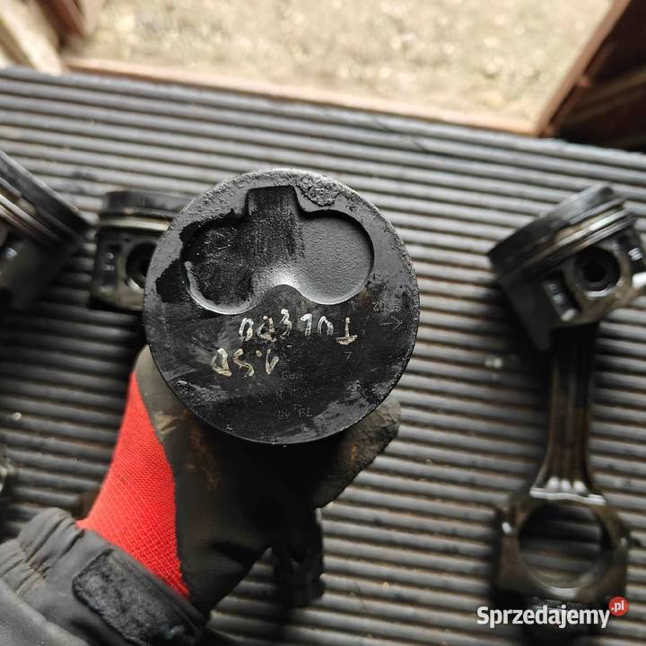 Tłoki Seat Toledo 19 D osobowe Puławy