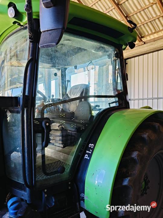 DEUTZ FAHR 5115 2020R STAGE 5 USZCZELKA SZYBY