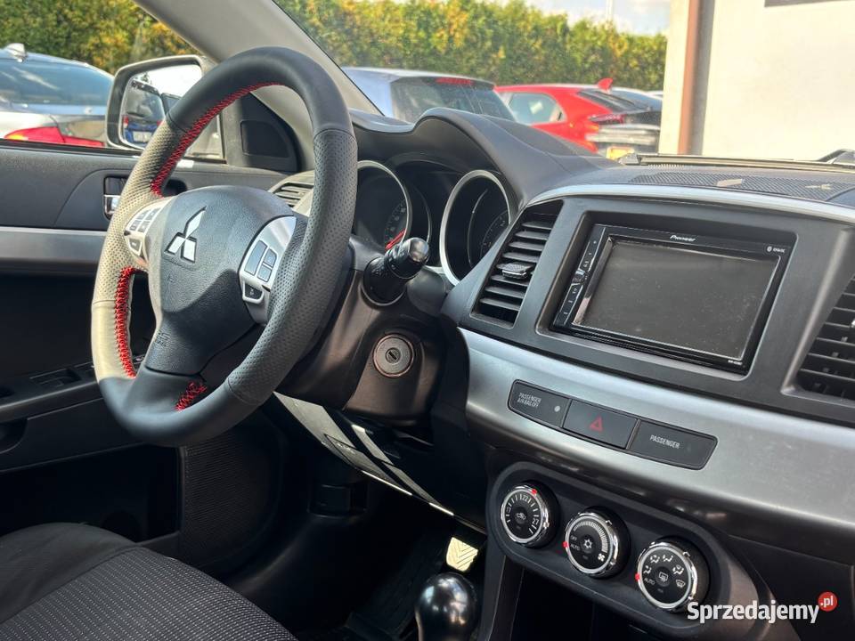 Mitsubishi Lancer tempomat śląskie Paniówki