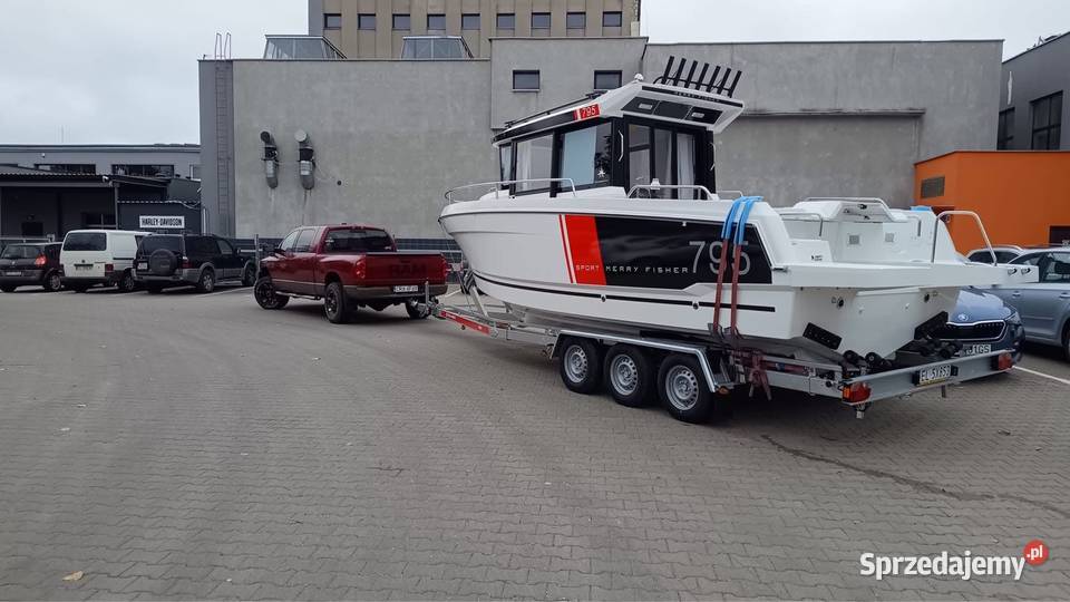 TRANSPORT ŁODZI POLSKA SKANDYNAWIA EUROPA