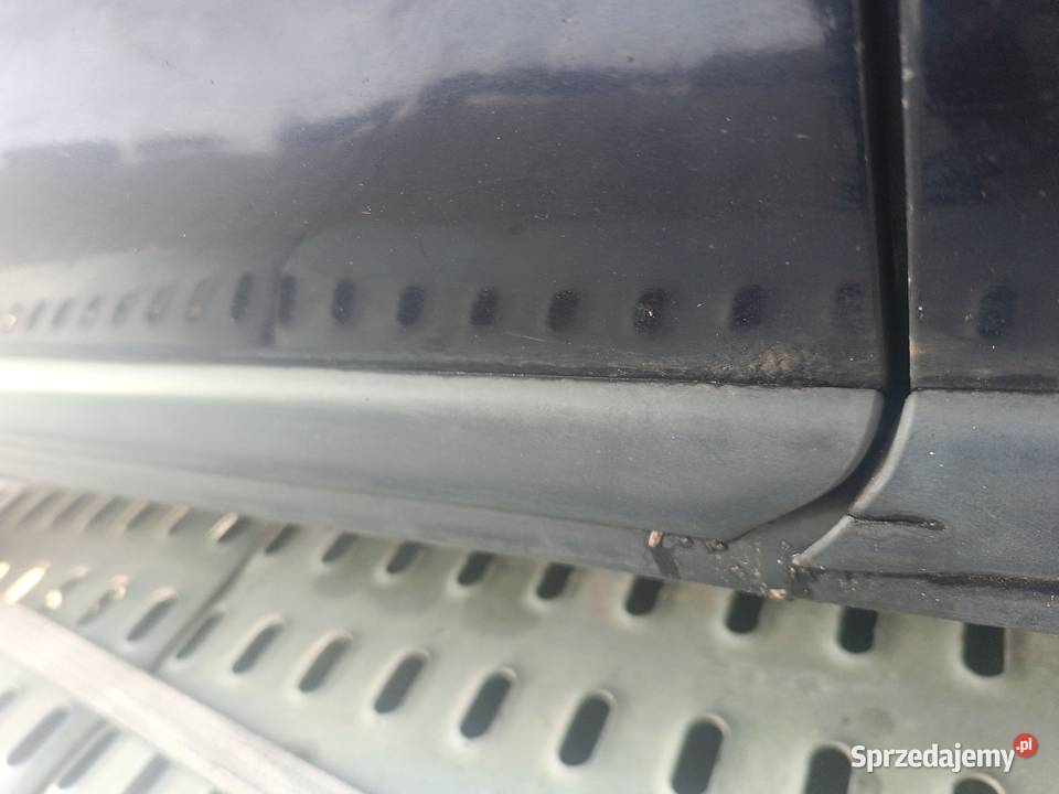 Drzwi Gołe Tył Prawa LZ5L Audi A4 B5 a44 śląskie